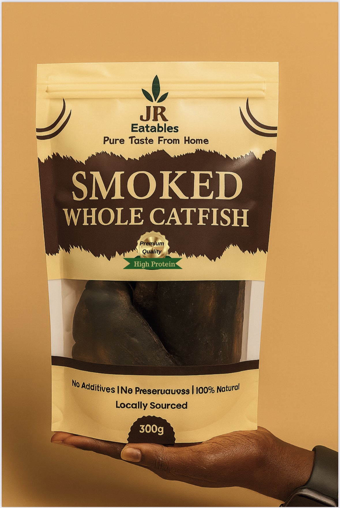 SMOKED CATFISH -WHOLE