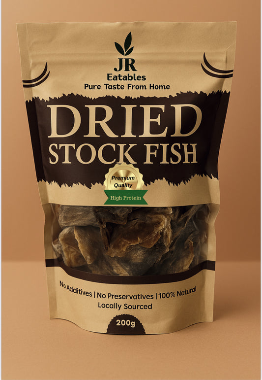 DRIED STOCKFISH (Okporoko)