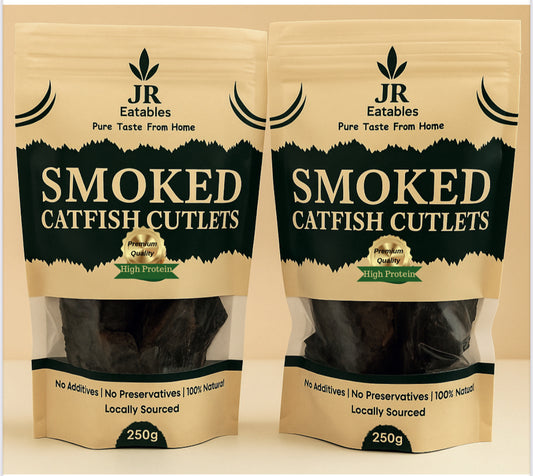 SMOKED CATFISH CUTLETS