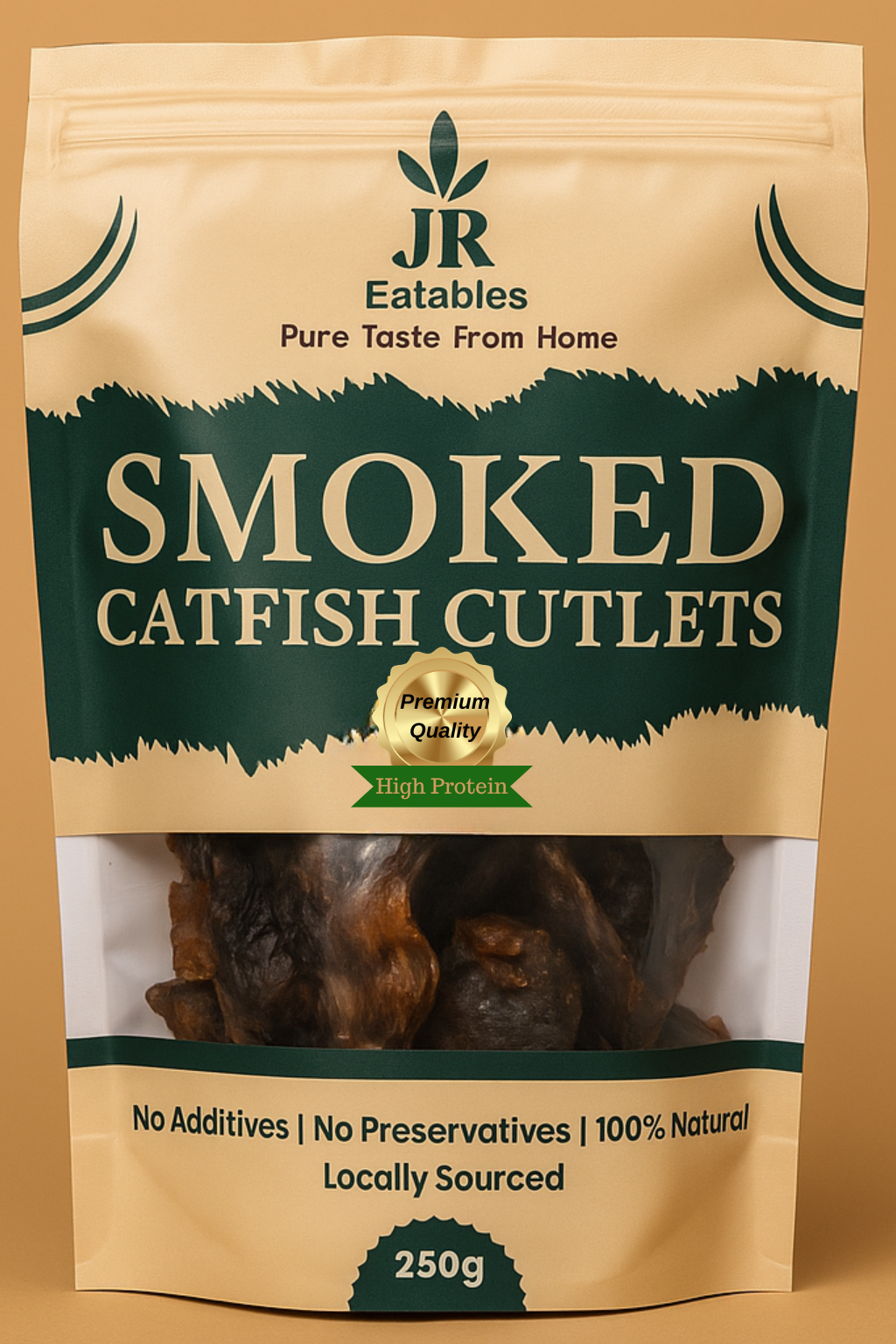 SMOKED CATFISH CUTLETS