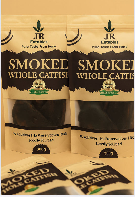 SMOKED CATFISH -WHOLE