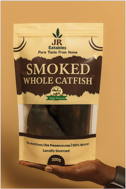 SMOKED CATFISH -WHOLE