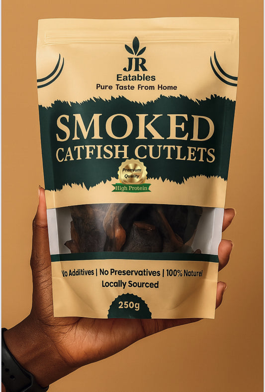 SMOKED CATFISH CUTLETS