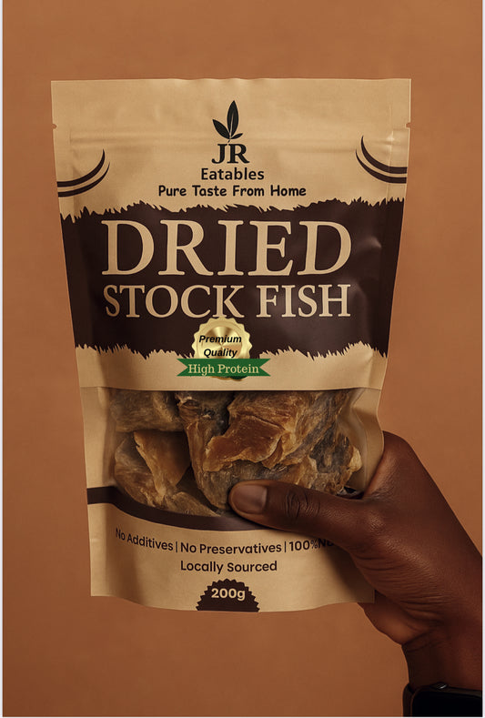 DRIED STOCKFISH (Okporoko)