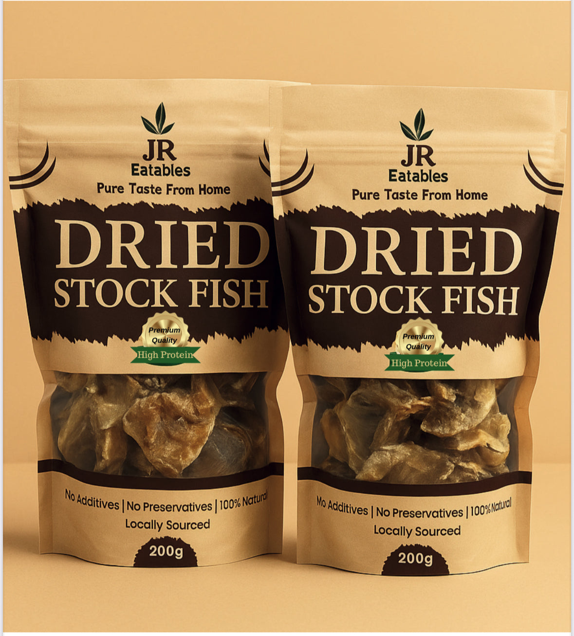 DRIED STOCKFISH (Okporoko)