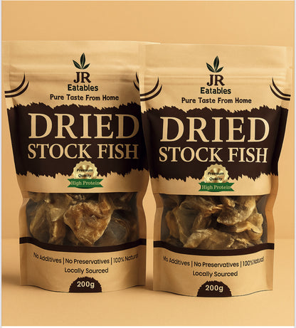 DRIED STOCKFISH (Okporoko)