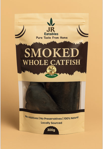 SMOKED CATFISH -WHOLE