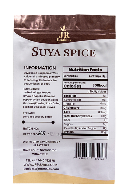SUYA PEPPER SPICE (Yaji)