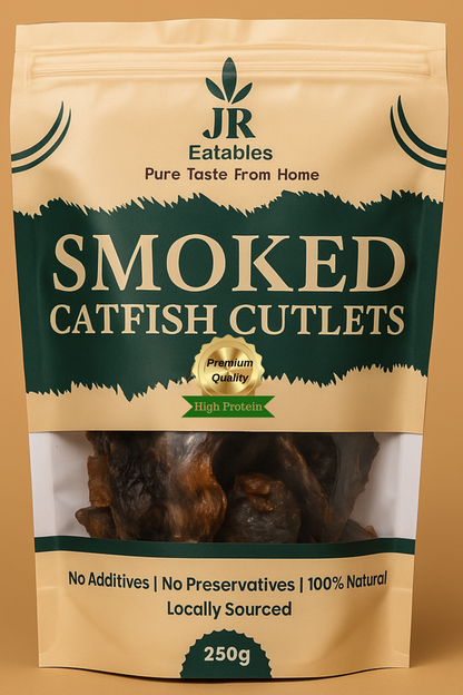 SMOKED CATFISH CUTLETS